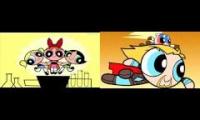 Thumbnail of The Powerpuff Girls and Powerpuff Avengers Side By Side Comparison