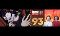 Hunter x Hunter Episode 93 Semblance Reaction