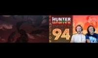 Hunter x Hunter Episode 94 Semblance Reaction
