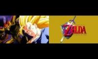 Goku vs Hirudegarn - Ganon Theme