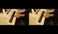Styx PIANO DUET (imperfect) - "Come Sail Away"