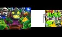 pvz dr zomboss music mashup