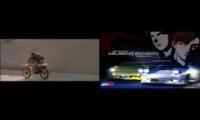 Terminator 2 Chase x Initial D - Speedy Speed Boy