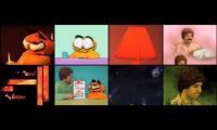 All Lasagna cat videos played at the same time Part 2