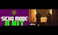 Sicko Mode and 8 bit Sicko Mode