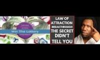 Lottery attraction subliminal