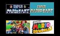 Mario Kart Mario Circuit 2019 Mashup