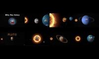 Solar System Order (October 25 2017) FINALE