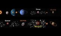 Solar System Order (Alphabet) Part 2