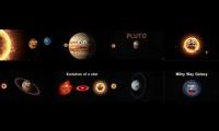 Solar System Order (Colours) Part 2