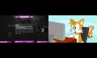 Tails Reacts To Cat Scratch Eye
