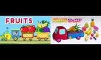 Fruit names for Kids | Fruit names - Kids Learning |Kids Learn Tv