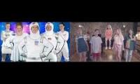 Bounce Patrol (Astronauts) + Kids United (Summer Medley)