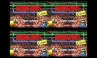 Mario bros title gba played 4