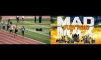 Mad Max Themed 1000 meter Race