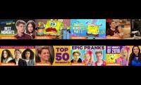 SpongeBob's BEST Moments of 2018! | SpongeBob SquarePants | #FunniestFridayEver