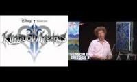Kingdom Hearts as explained by Bob Ross