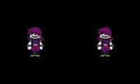 Thumbnail of Deltarune - Rude Buster but all the notes are Megalovania (x2)