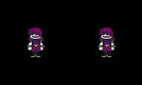 Deltarune - Rude Buster but all the notes are Megalovania (x2)
