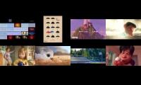 Every Pixar Short At Once