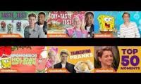 SpongeBob's MOST Outrageous Moments of 2018! | SpongeBob SquarePants | #NickStarsIRL