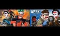 Apex Legends Ohmwrecker and H20Delirious Mashup
