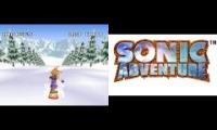 FF7 Sonic Adventure Mix