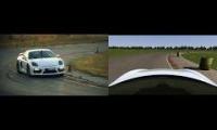 AC Kakucs Porsche Cayman GT4 osszehasonlitas