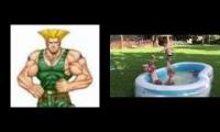Guile Guides Children to the Ground