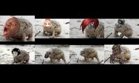Angry Squeaking Everyone in the video