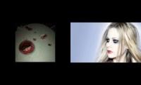 HaHaHa Kitty Death Grips x Avril Lavigne