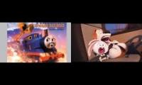 The Secret Life of Pets bus chase scene with TATMR music