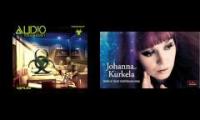 Audio x Johanna Kurkela - Oothan tässä vielä Fringe (Skwikwurd Mashup)
