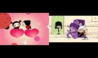 Pucca and The Loud House Side By Side Comparison