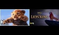 The lion king teaser