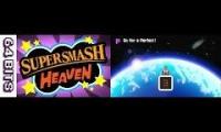 Smash bros rhythm heaven vs actual