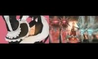 Skunk maid farts on catgirl