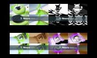 Gummy Bear Song Hd 16 Versions At Once Youtube Multiplier