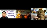 Happy Birthday Andrew Puppet Remix!