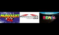 Mario Kart 64 Banshee Boardwalk Theme Mashup (MK64 + MKDS + Paul LeClair)