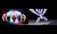 Power Rangers Super Mega vs Gokaiger mashup