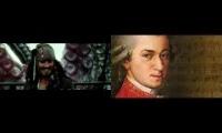 Captain jack kraken mozart lacrimosa