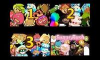Cookie Fun Mashups (1, 2, 3, Sugar Rush)