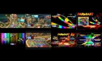 N64 Rainbow Road Hyper Mashup of Mashups (8 Video Way Mashup 1)