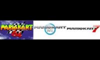 Thumbnail of Mario Kart 64 Battle Course (Original+Wii+7)Mashup