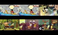 up to faster mickey shorts vs camp lazlo!