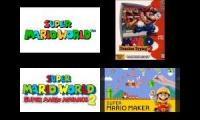 Super Mario World Underwater Theme (Original+Remakes)Mashup