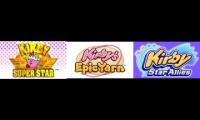 Kirby Gourmet Race Mashup (Original + Epic Yarn + Star Allies)