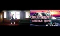 Chika Dance in Eurobeat
