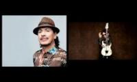 Carlos Santana vs. Steve Vai - For The Love Of Maria